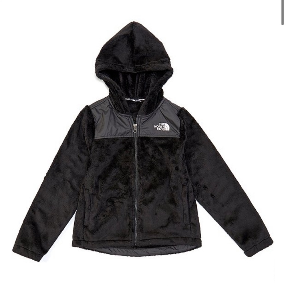 Black The North face Fleece Jacket